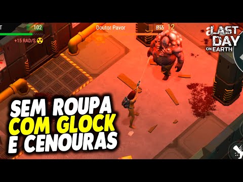 CASAMATA BRAVO SEM ROUPA COM GLOCK E CENOURAS - Last Day On Earth