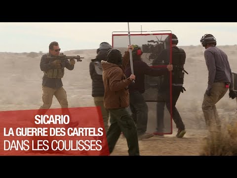 SICARIO LA GUERRE DES CARTELS - Featurette "Casting International" VOST