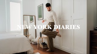 Furnishing my New York studio apartment, Winter outfit ideas & A special guest!