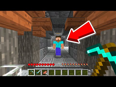 Herobrine Spotted in Dungeon! | Minecraft Survival
