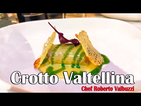 How do you eat at Roberto Valbuzzi's restaurant? - CROTTO VALTELLINA - Starred, non-starred resta...