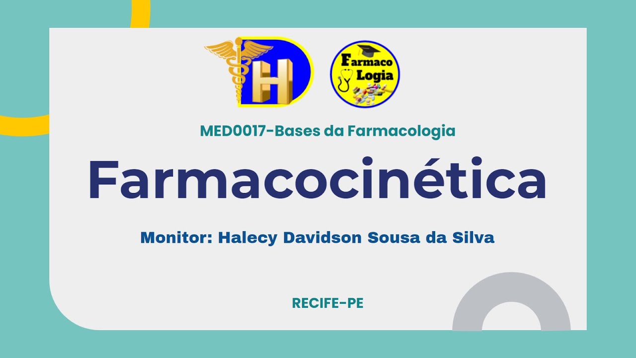 01- Princípios da Farmacocinética