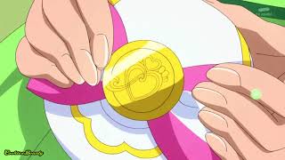 Smile Precure - Cure March first fight