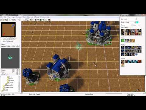 Warcraft III World Editor   DOTA Part 1