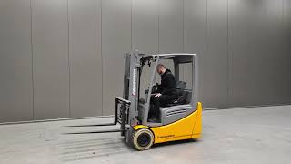 Купить погрузчик вилочный трехколесный Jungheinrich EFG 218 k - Изображение 4 | Machineryline LV Погрузчик вилочный трехколесный Jungheinrich EFG 218 k | Изображение 4 - Machineryline