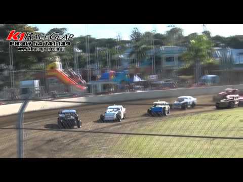AMCA Nationals - Heat 1 - QLD Title - Rockhamptom Speedway - 18.02.12