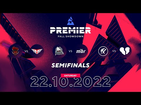 BLAST Premier Fall Showdown, Day 4: Sangal vs Heroic, Sharks vs MIBR, Fluxo vs 00NATION
