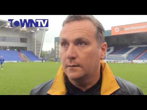 INTERVIEW | Micky Mellon post Oldham (A) - Town TV