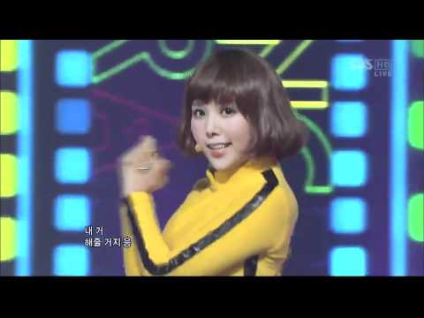 인기가요.오렌지캬라멜-상하이 로멘스 111016