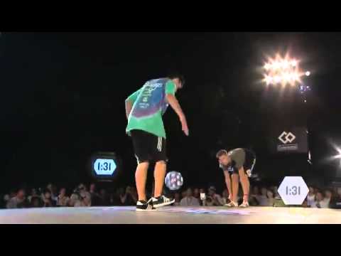 RBSS World Final 2013 Tobias vs Scenery