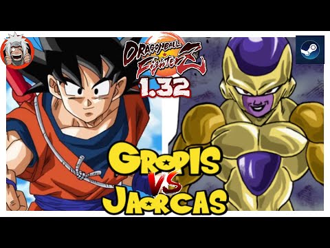 DBFZ Jaorcas vs Gropis (A21, GokuSSJ, Goku) Vs (SuperBaby2, Zamasu, Frieza)
