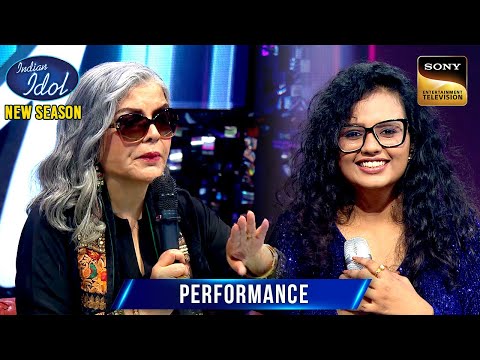 'Dum Maro Dum' पर Manasi को सुनकर Zeenat जी ने उसे कहा Bomb! | Indian Idol S15 | Performance