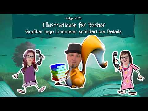 DZVDT #175 - Illustrationen für Bücher: Grafiker Ingo Lindmeier schildert die Details