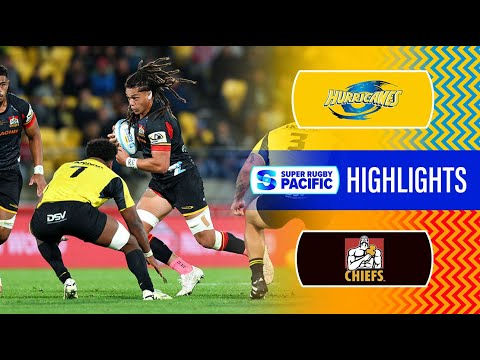 HIGHLIGHTS | HURRICANES v CHIEFS | Super Rugby Pacific 2024 | Round 8