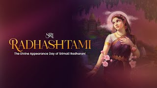 Sri Radhashtami 2023 | The Appearance Day of Srimati Radharani | Hare Krishna Hill