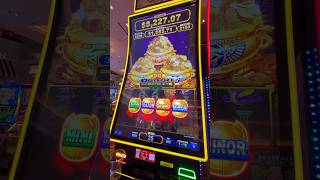 Triple pop on Triple Coin Treasures!! #lasvegas #slots #slotmachine #gamble #gam