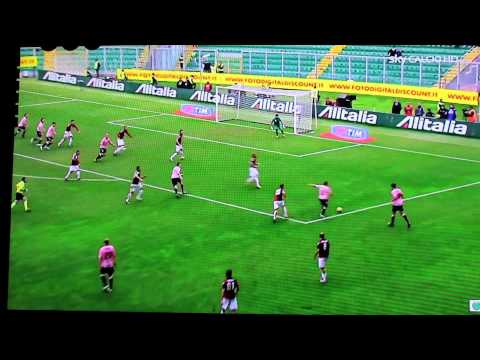 Palermo-Genoa 5-3 SKY HD Ampia Sintesi - Highlights - All Goals - Serie A 2011-2012