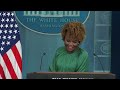 LIVE: White House briefing with Press Secretary Karine Jean-Pierre - Video