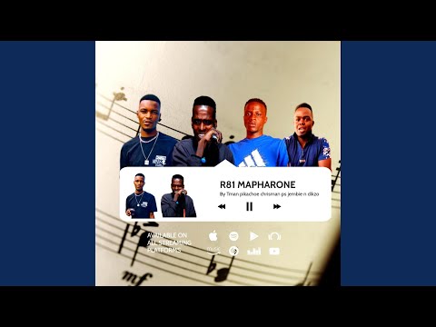 R81 MAPHARONE BY ZENYORITA MUSIC (feat. Tman Pikachoe, Ps jembie n dikzo future boy)