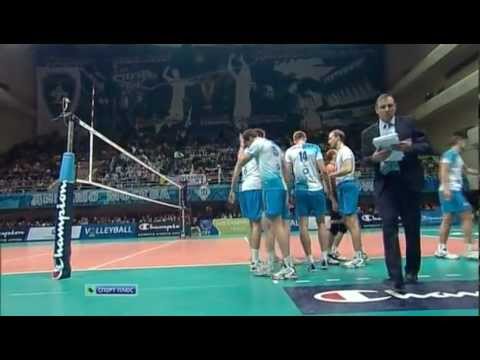 Moscow - Trentino 15.01.2013 CEV Champions League