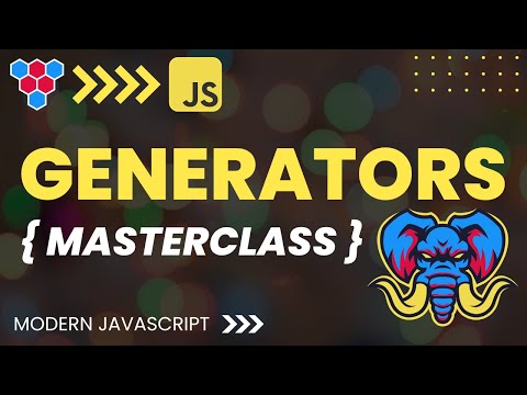 Generators Function Yield Yield Professional Modern Javascript