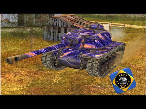 T110E4 ● 8.0K DMG ● 4 Kills ● WoT Blitz