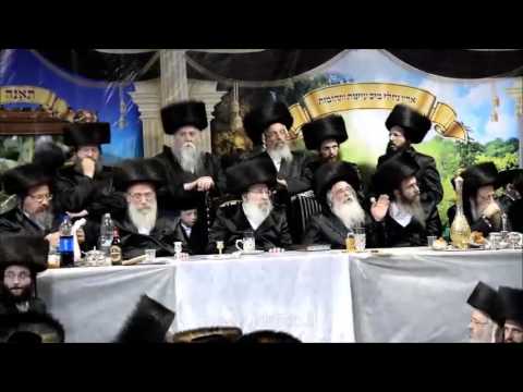 Simchas Beis Hashoeva  Nadvorna Rebbes Ushpiza D'Yakov  - Sukkos 5776