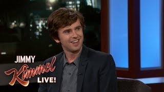 Freddie Highmore Wouldn&#39;t Be a Very Good Doctor