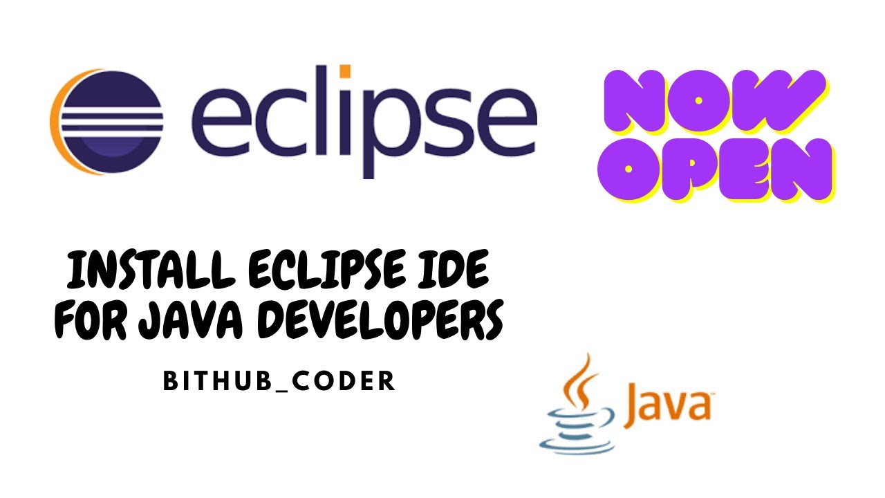 How to install Eclipse IDE on windows for Java Development (2020) | Bithub_coder