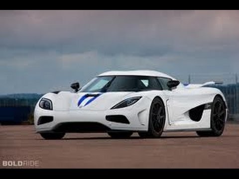 Forza Motorsport 5 Top Gear Power Laps: Koenigsegg Agera