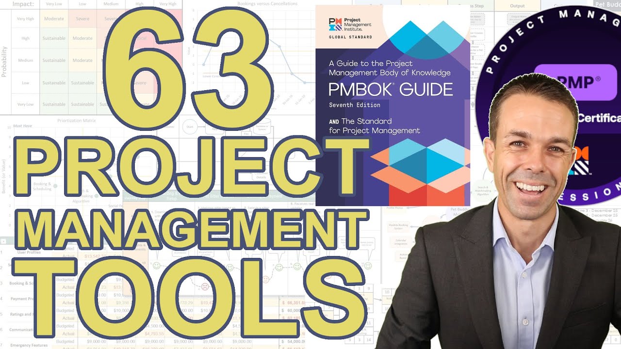 63 Project Management Tools Explained: From the PMBOK Guide