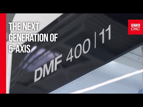 All New DMF 400/11 from DMG MORI