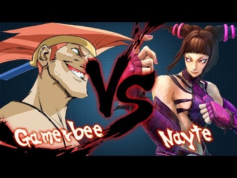 Gamerbee (AD) vs Nayte (JU) - DHW2K13 Group B