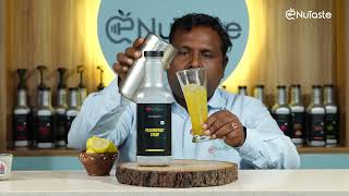 Passionfruit Lemonade | Summer Mocktails | Summer Beverage