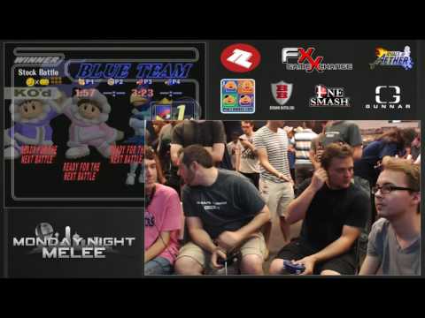 MNM 97 - Thoraxe + Boomstick vs Bananas + Dakpo - Losers Semifinals Melee