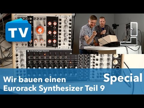 Wir bauen einen Euro Rack Synthesizer - Teil 9 - Utility Module