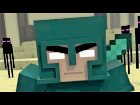 Minecraft Song and Minecraft Animation "Little Square Face 3" Top Minecraft Songs by Minecraft Jams