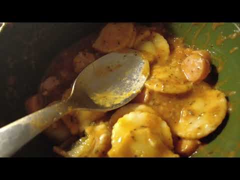 MongoTV_8009 - MIN NYTÅRSAFTEN 2021 - Del 1 - Spiser Mit Sidste Varme Måltid Mad i År 2021 - Ravioli