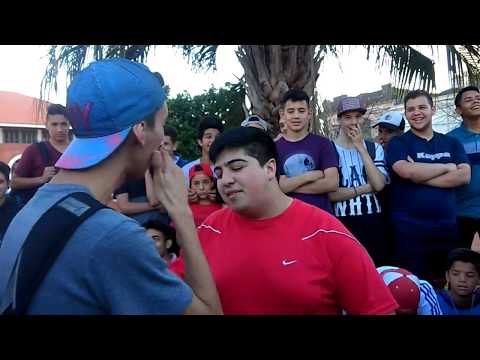 #5 Clasificatoria | COBE ☣️ VICENZ ☣️ DK ☣️ INGENIO ☣️ KACHER - Invasion Rapper(14° Edicion)