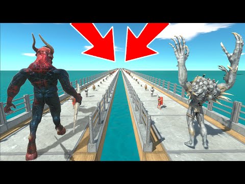 Scourge vs Kozarog Who is Faster and Stronger? -  Animal Revolt Battle Simulator