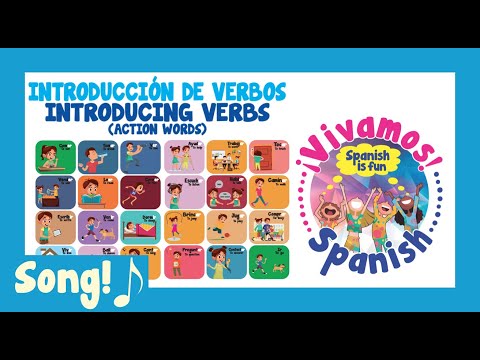 Verbos Song! (Action Words)