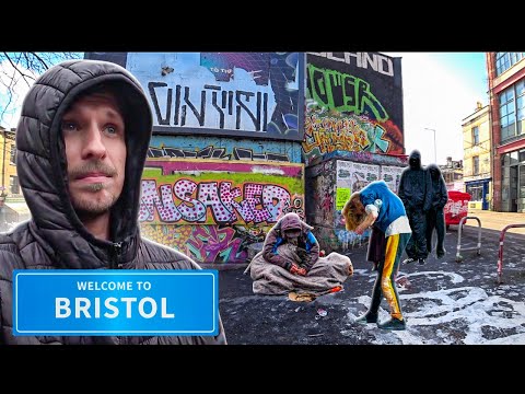 Bristol! The UK's Most Shocking "NO-GO" Zone 🇬🇧
