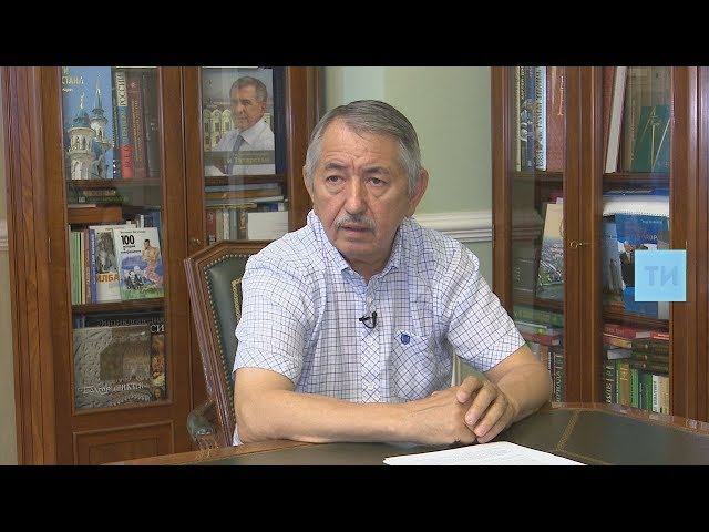 Талгат Абдуллин: "Строители это не только каменщики, но и те - кто строит жизнь"