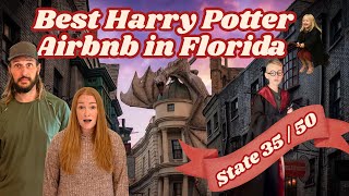 We Found the Ultimate Harry Potter Airbnb near Universal Studios Florida