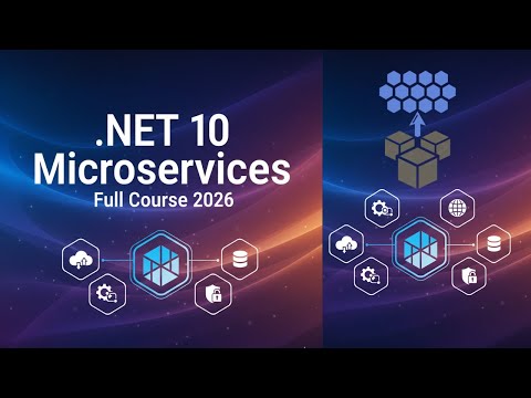ULTIMATE .NET 10 Microservices Masterclass (2026) | Full Guide of ASP.NET Core & Ocelot API Gateway