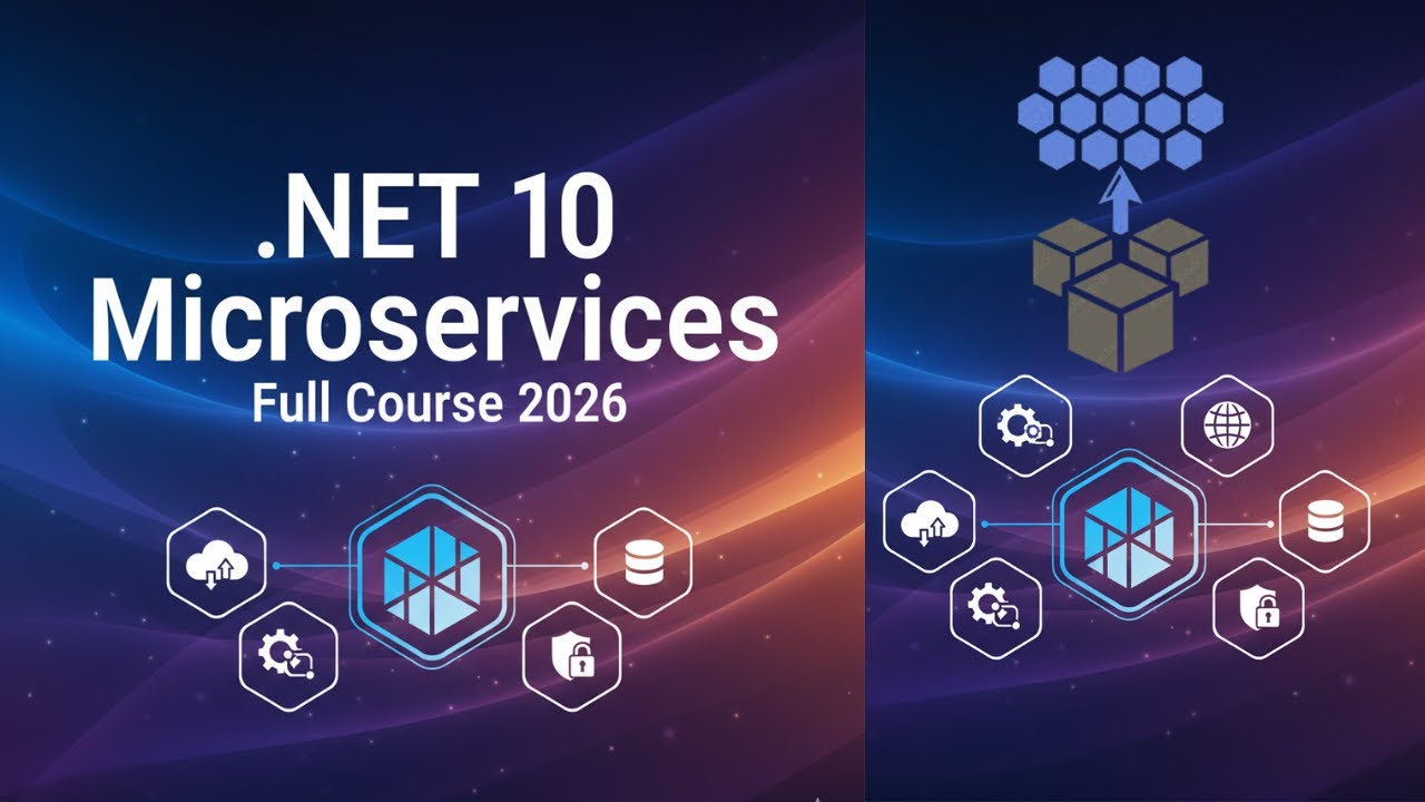 ULTIMATE .NET 10 Microservices Masterclass (2026) | Full Guide of ASP.NET Core & Ocelot API Gateway