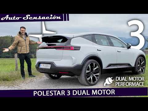 Prueba Polestar 3 Dual Motor Performance 2025 . ¿El Sueco eléctrico más atractivo del momento?
