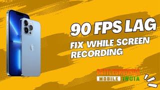 How To Fix 90 Fps lag on iPhone 13 Pro/Max & 14 Pro/Max While recording