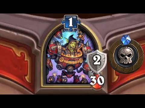 Hearthstone Puzzle - The Boomsday Project - The Secret Lab - Blast Dr. Boom (Stage 1/4)