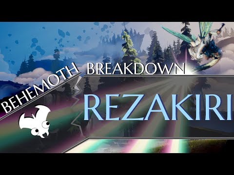Dauntless Behemoth Breakdown: Rezakiri